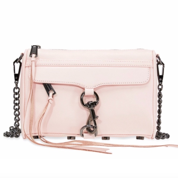 Rebecca Minkoff Handbags - Rebecca Minkoff Mini M.A.C. crossbody soft blush